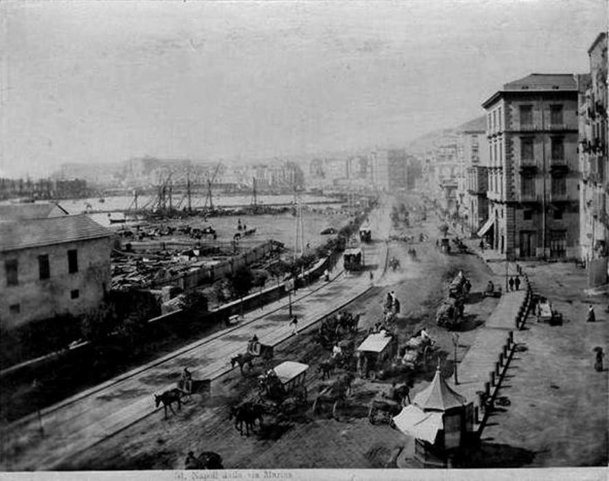 ホテル Naples Garibaldi Station エクステリア 写真