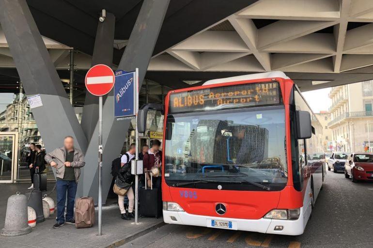 ホテル Naples Garibaldi Station エクステリア 写真